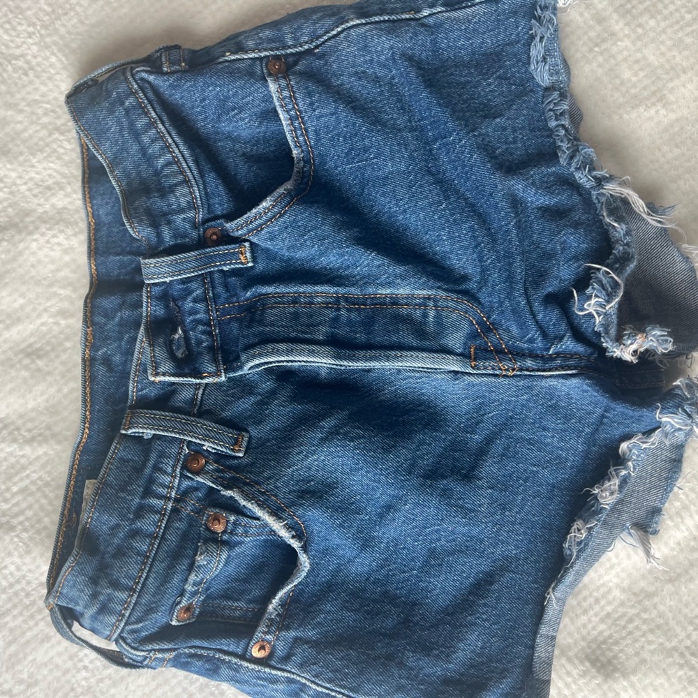Levi's Classic Blue Jean Shorts